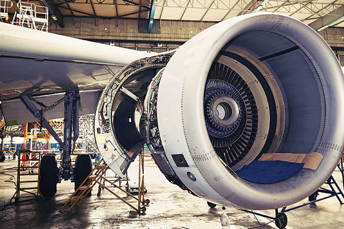 Aircraft Maintenance – Falcon Commercial Aviation